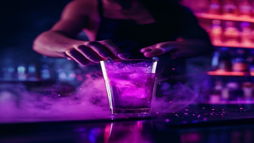 Vladimir u akciji — flair šejkovanje koktela